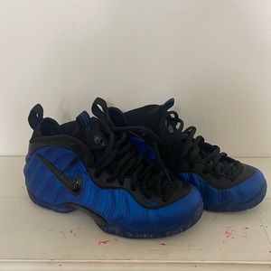 Nike Air Foamposite Pro black-blue
